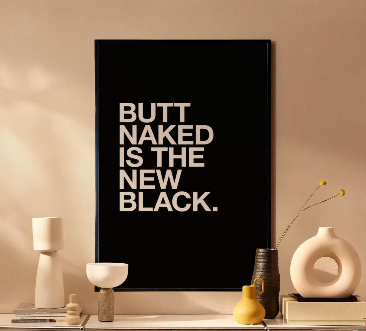 Butt Naked poster da Studio One