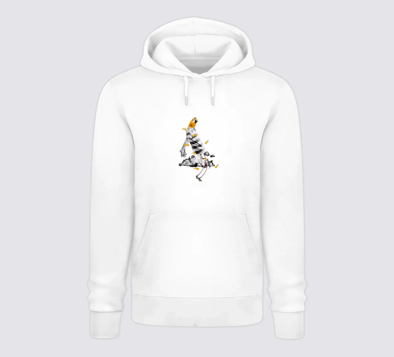 Fly felpa con cappuccio da Design by Soph
