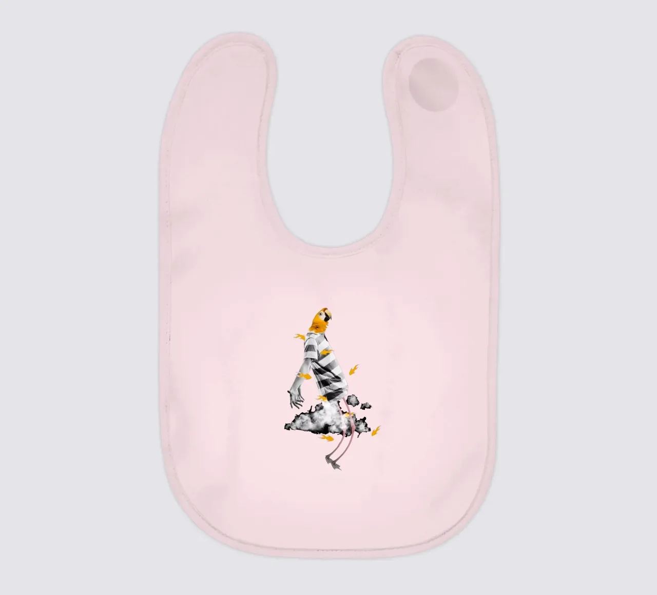 Fly baby bib by Design by Soph
