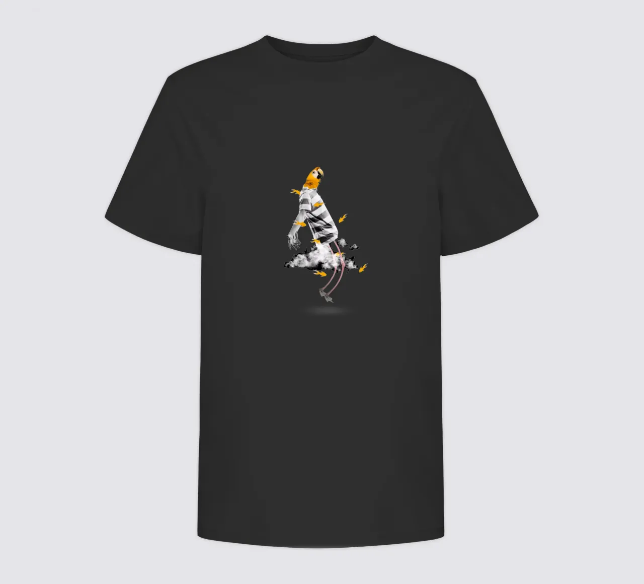 Fly kinder t-shirt van Design by Soph