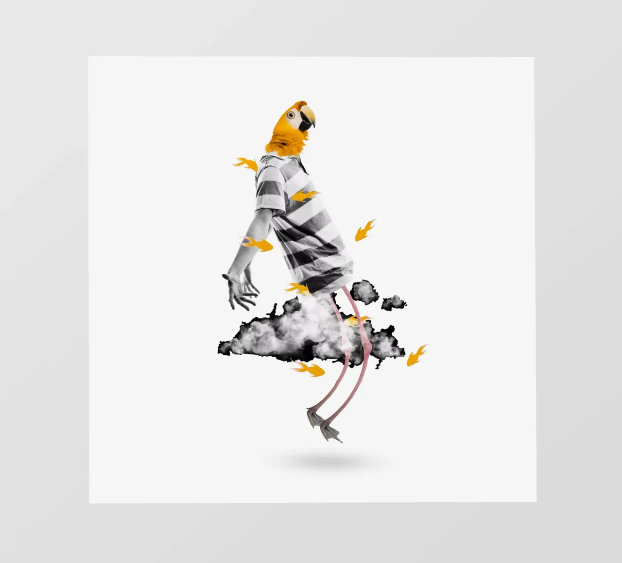 Fly pellicola backlit da Design by Soph