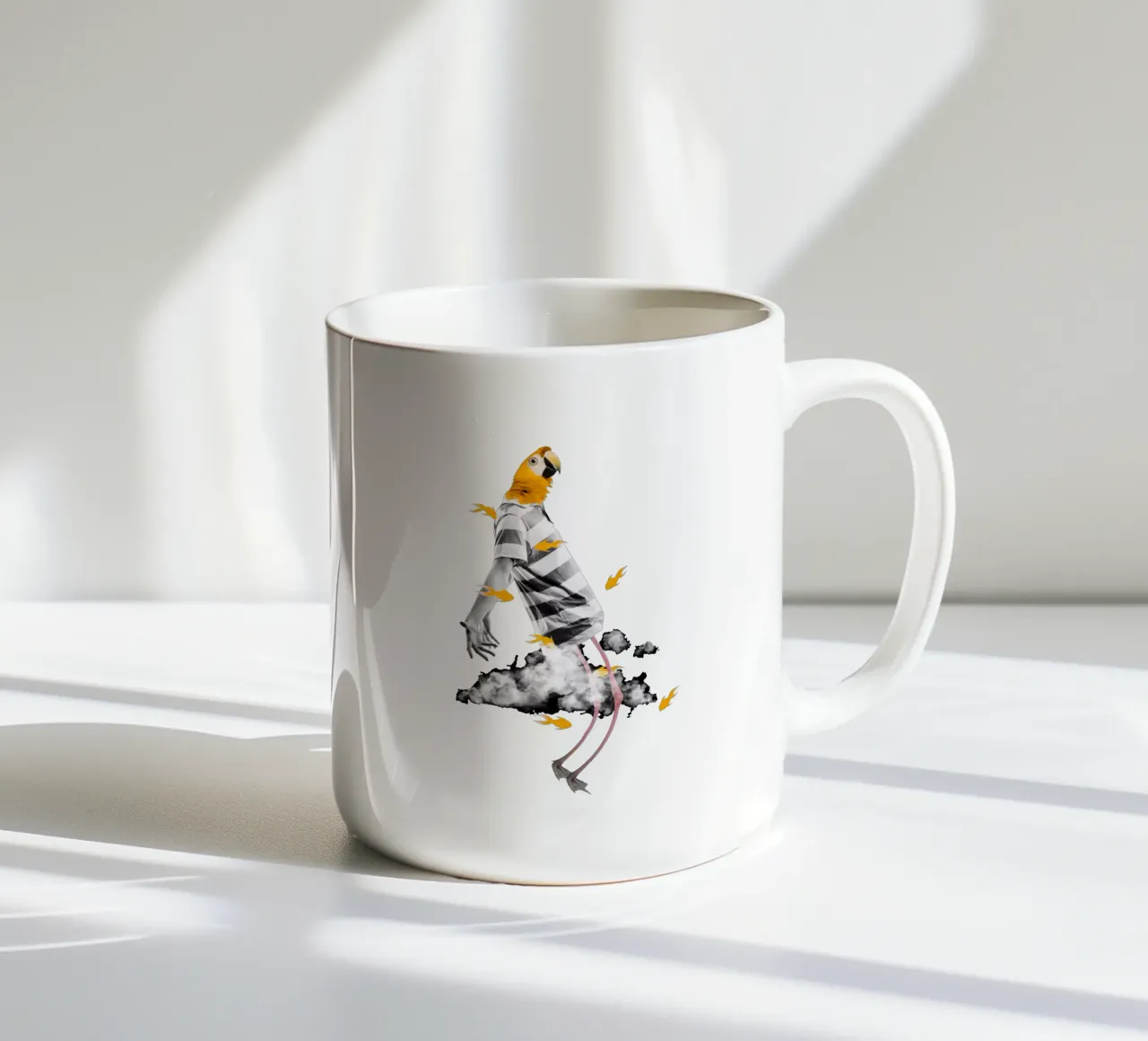 Fly ceramic mug by Design by Soph
