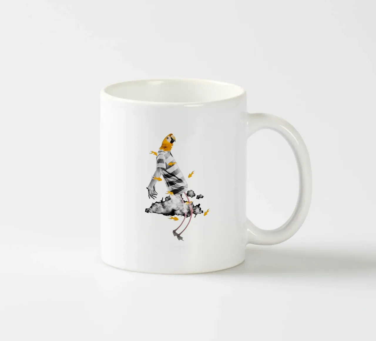 Fly ceramic mug by Design by Soph