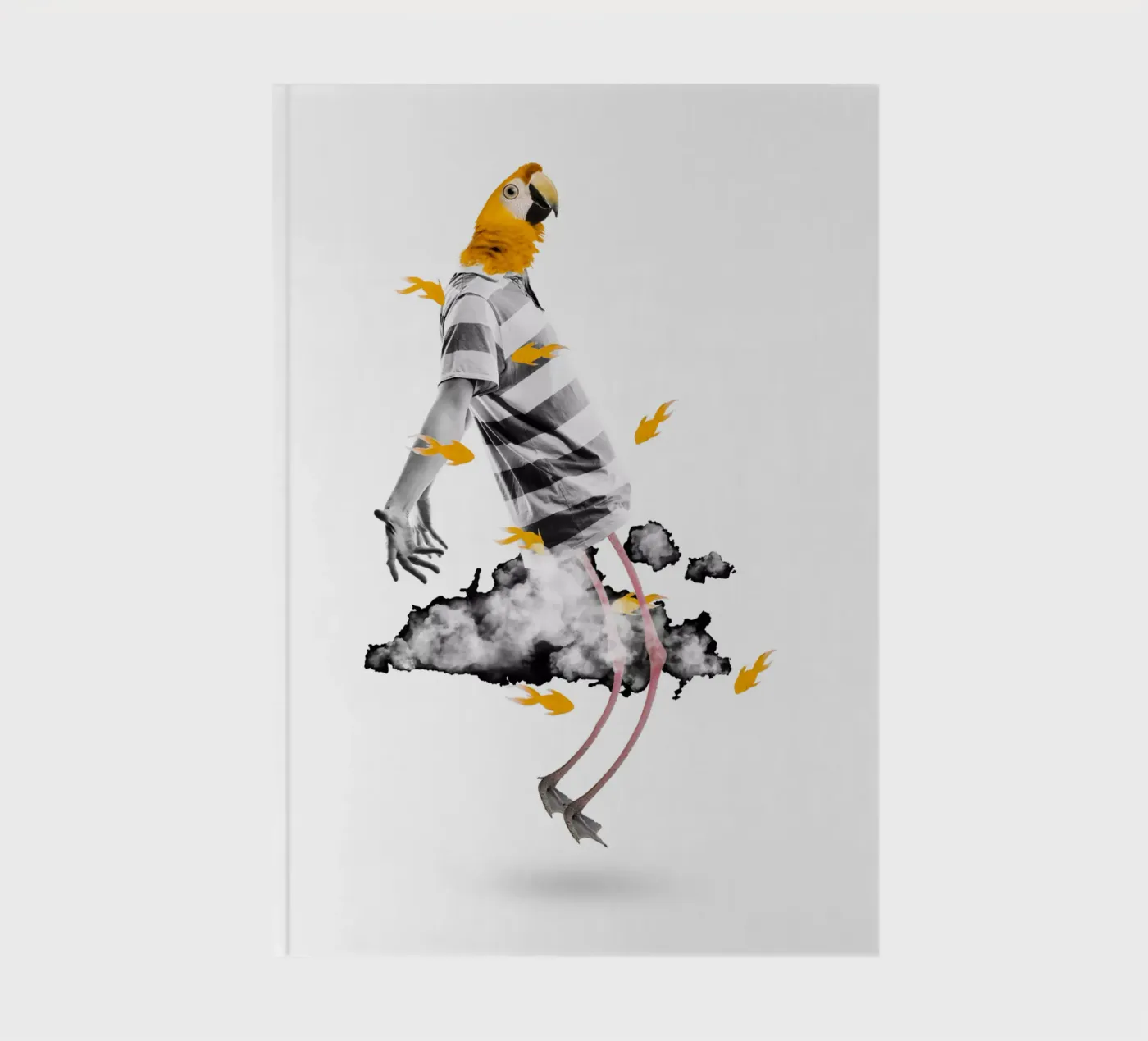 Fly notebook by Design by Soph