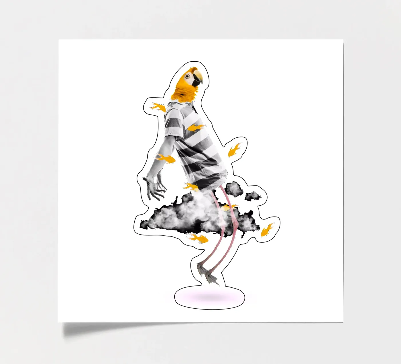 Fly foglio adesivo da Design by Soph