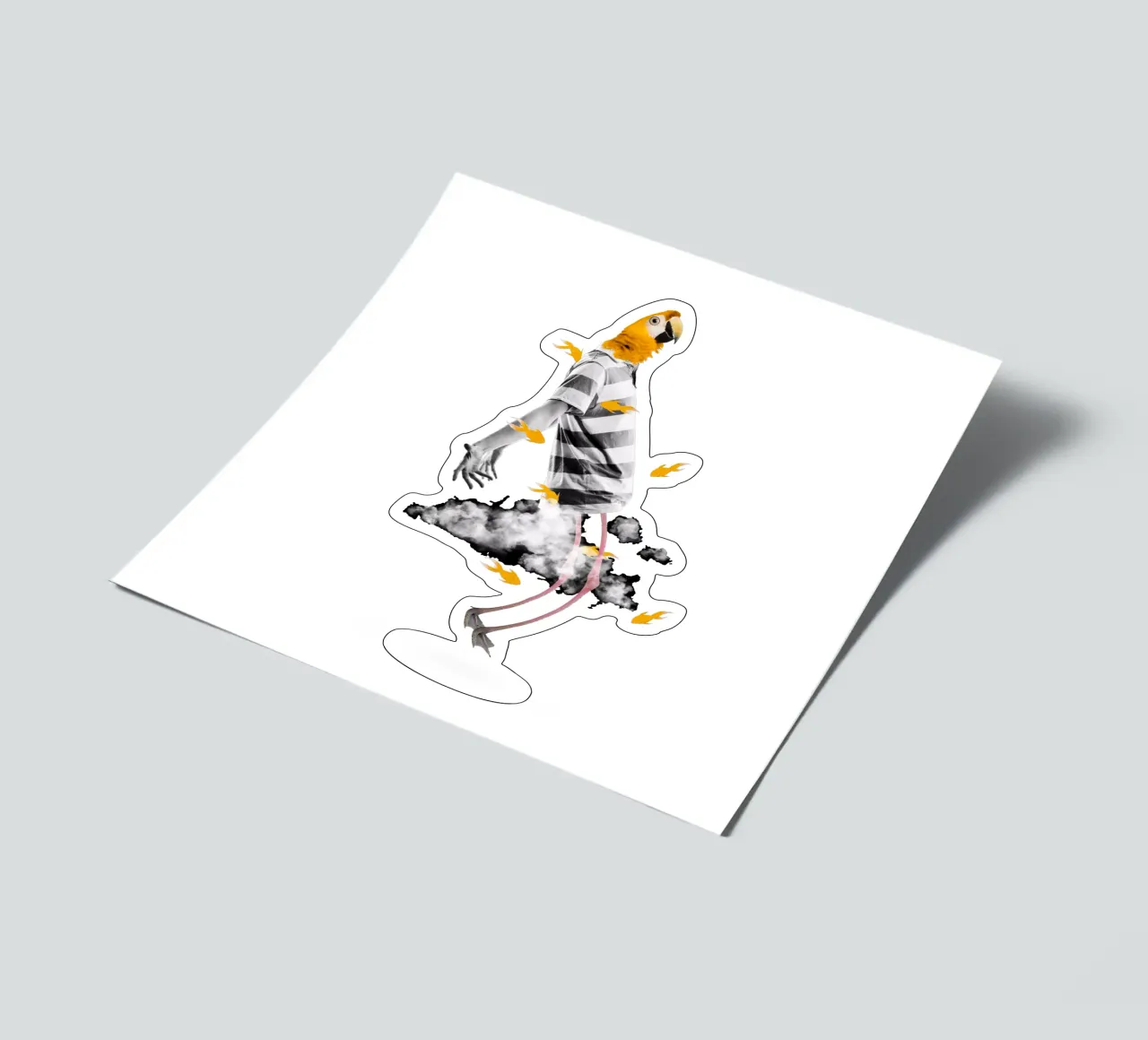 Fly sticker sheet by Design by Soph