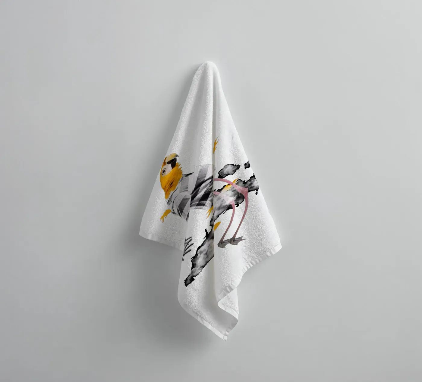 Fly badhanddoek van Design by Soph