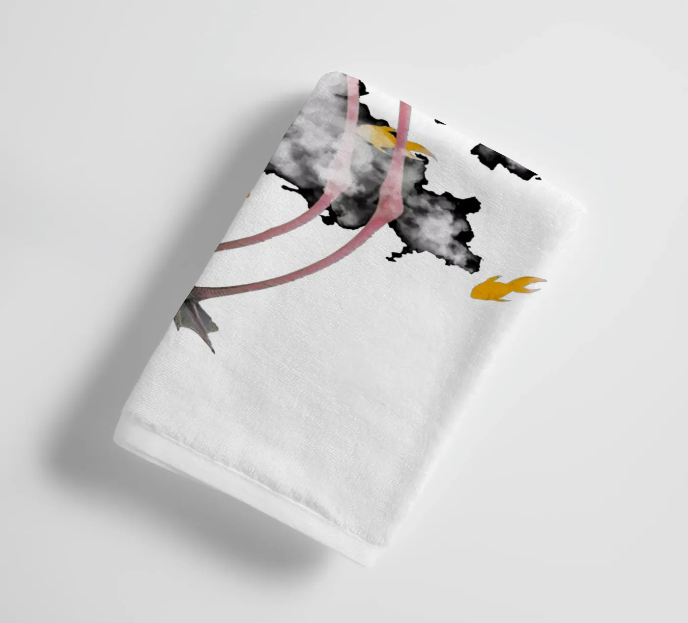 Fly badhanddoek van Design by Soph