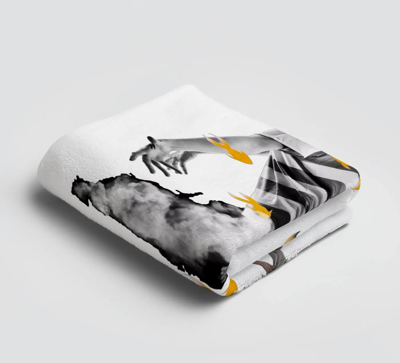 Fly badhanddoek van Design by Soph