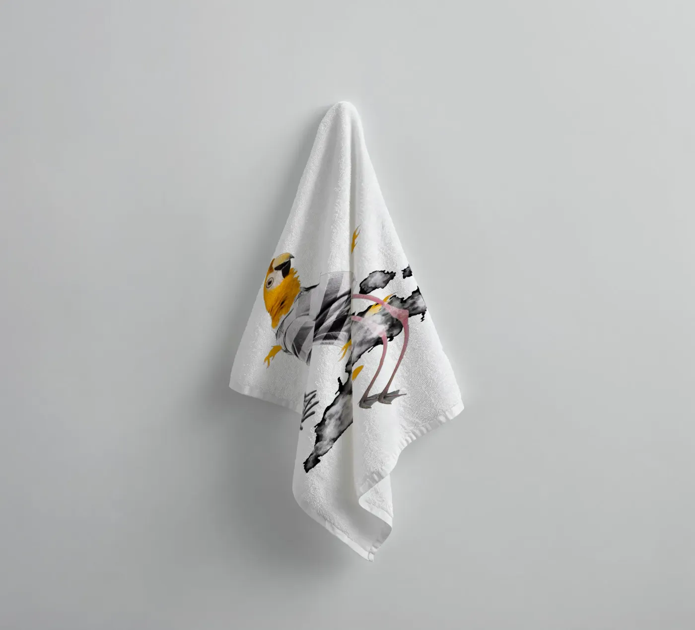 Fly badhanddoek van Design by Soph