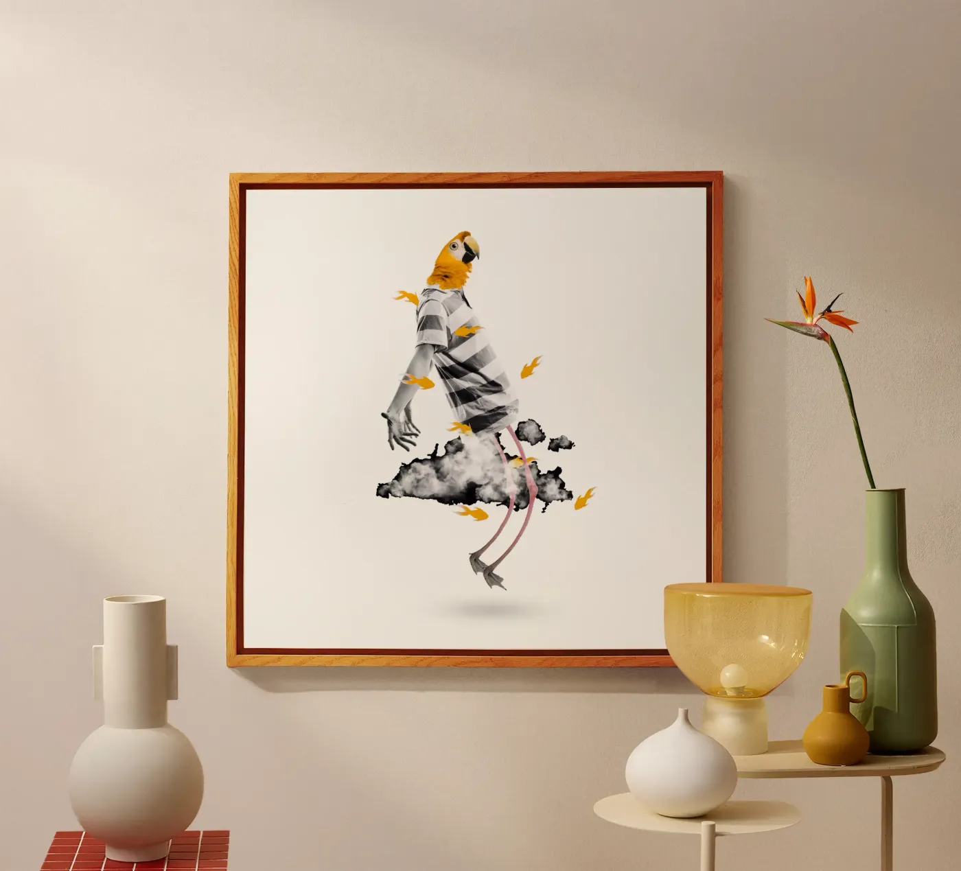 Fly acrylic glass by Design by Soph