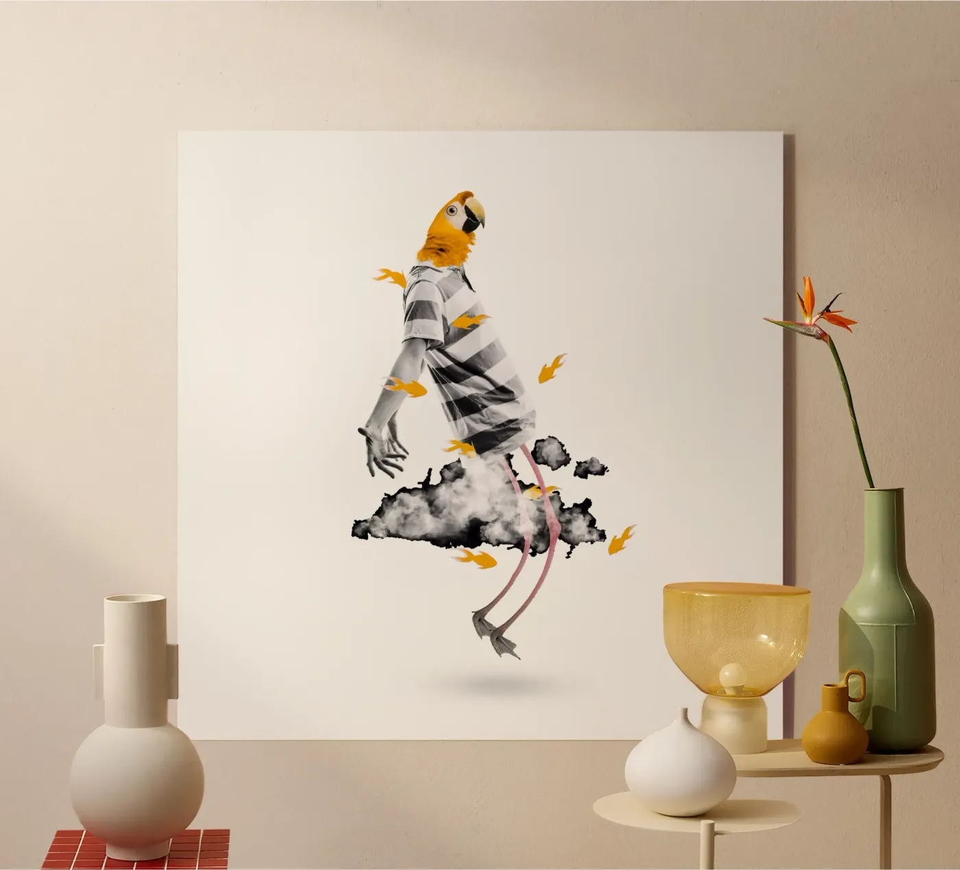 Fly acrylic glass by Design by Soph