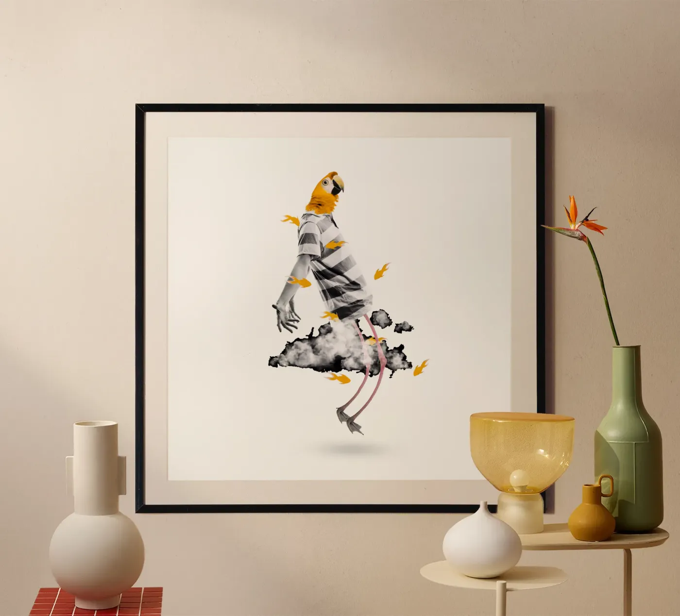 Fly Poster von Design by Soph