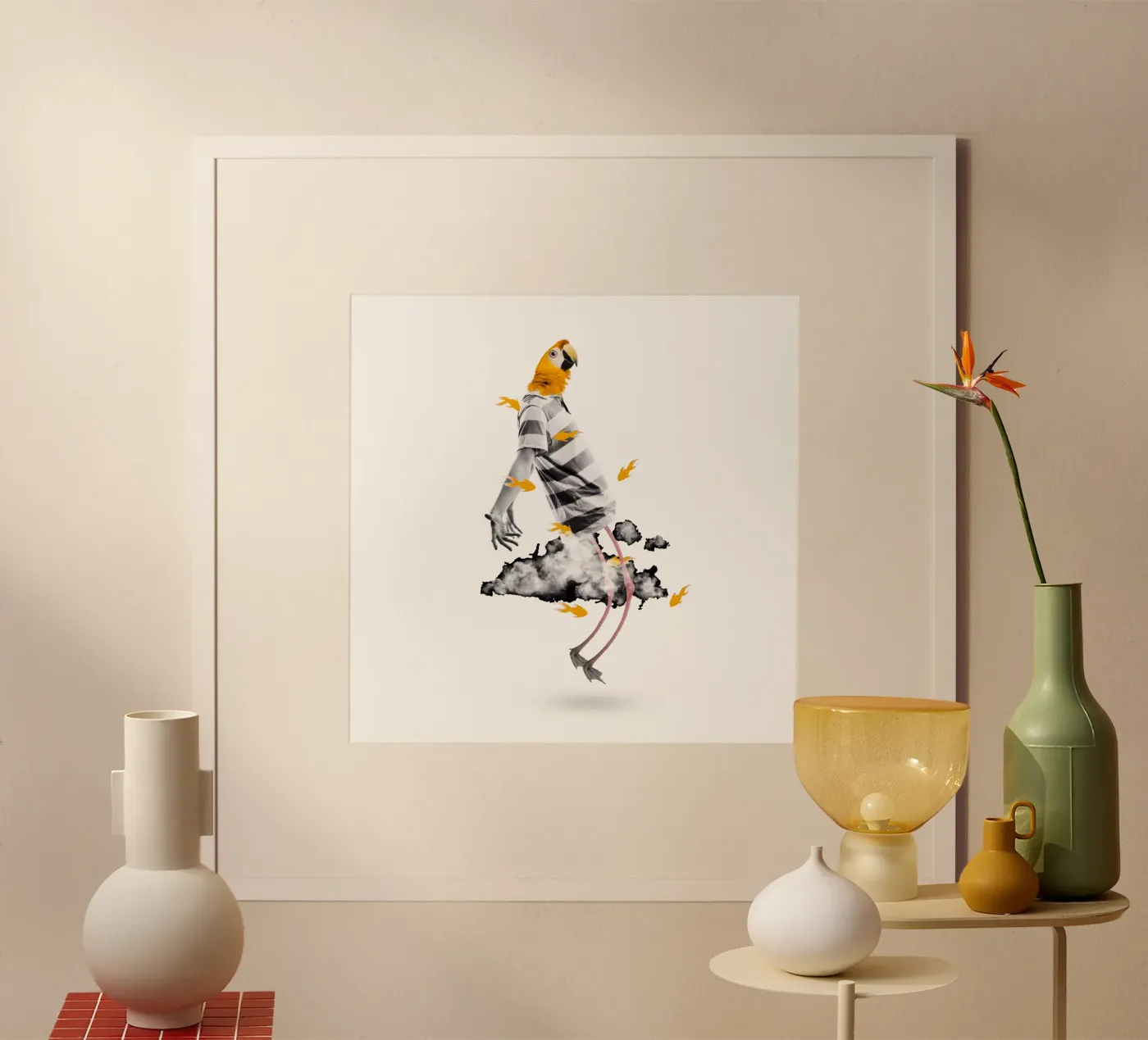 Fly Poster von Design by Soph