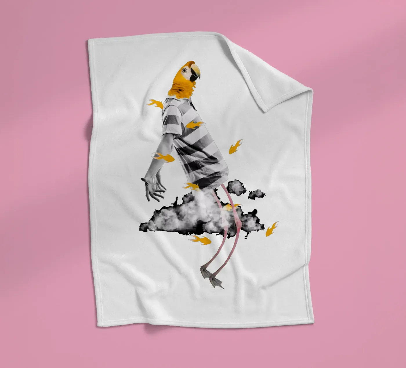 Fly coperta in pile da Design by Soph