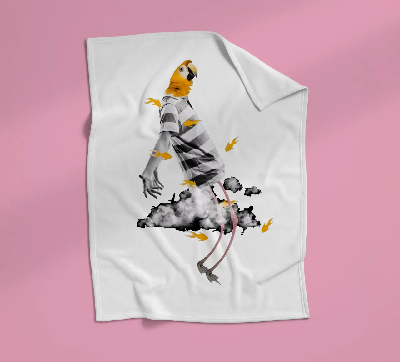 Fly fleecedeken van Design by Soph