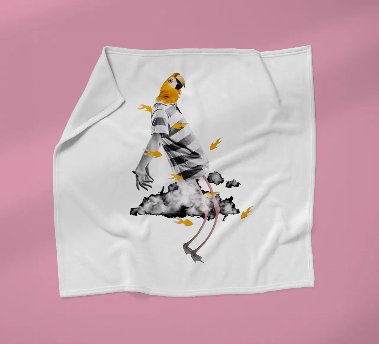 Fly fleecedeken van Design by Soph