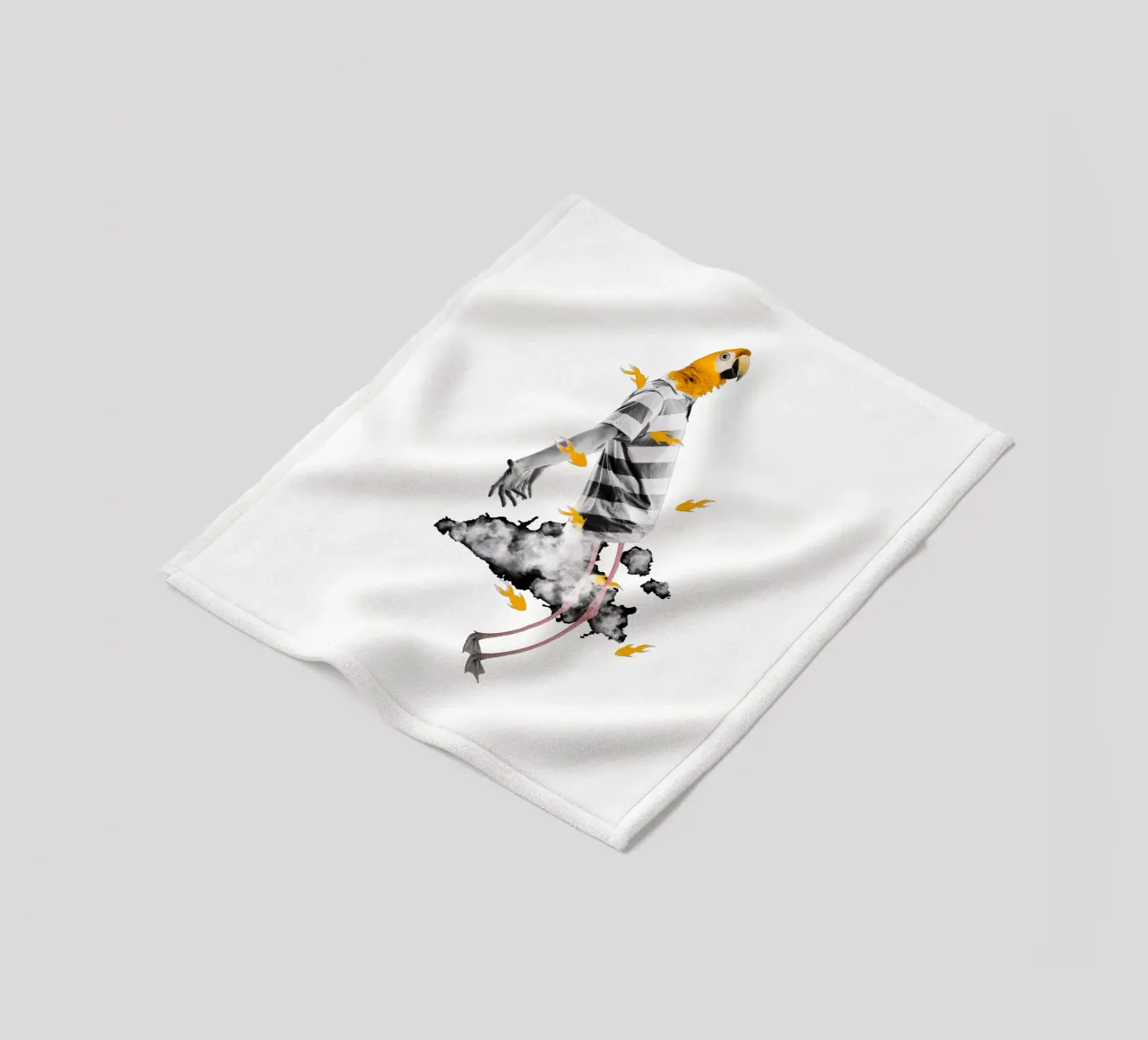 Fly fleecedeken van Design by Soph