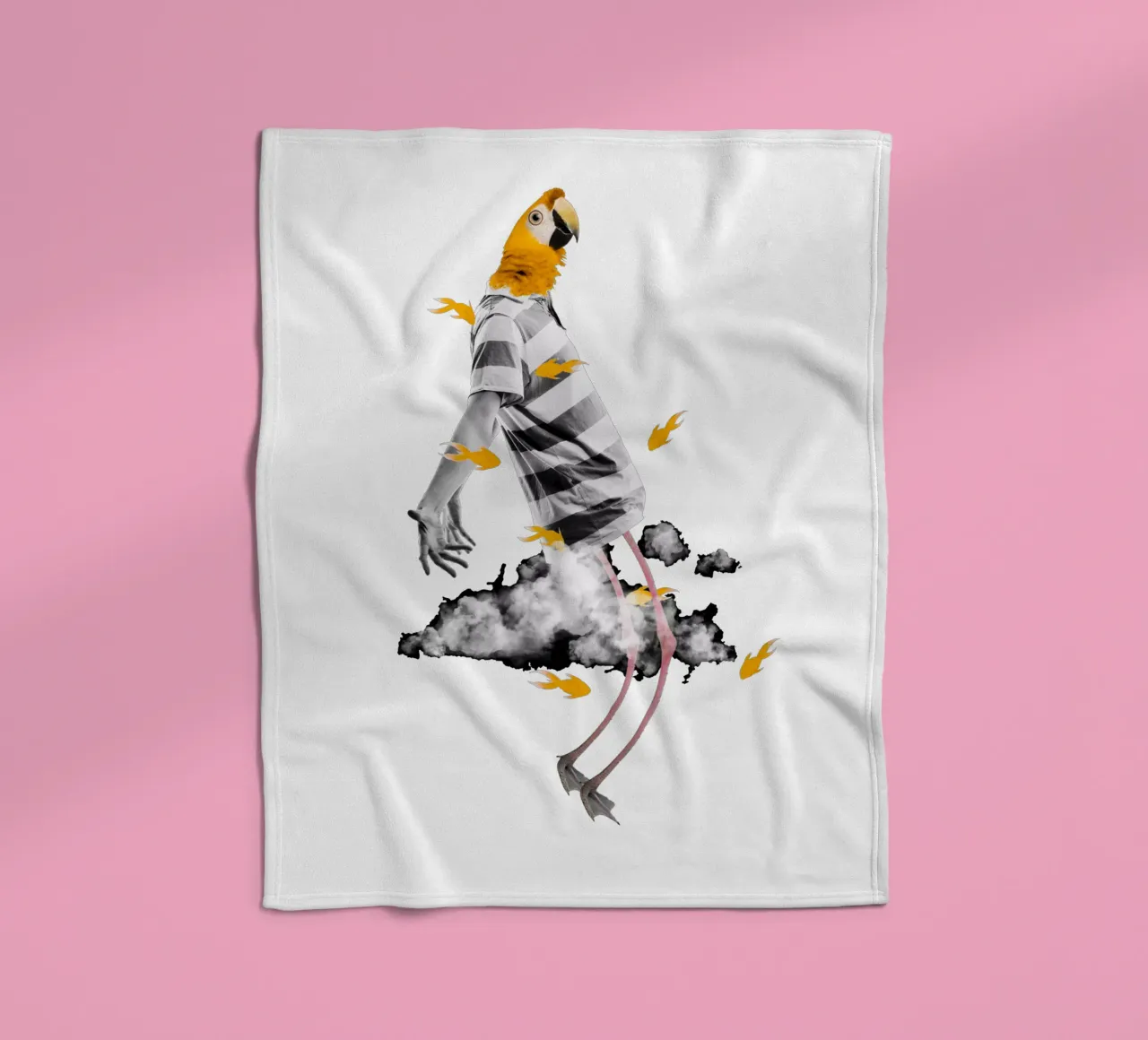 Fly fleecedeken van Design by Soph