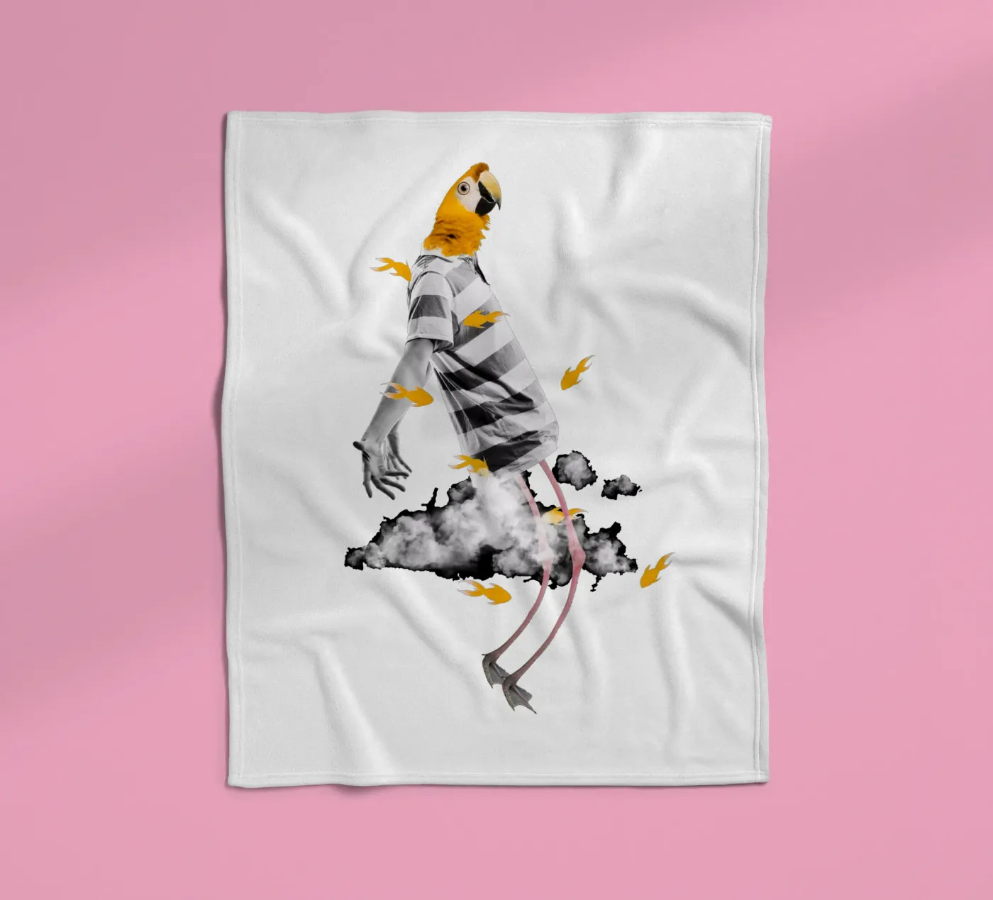 Fly coperta in pile da Design by Soph