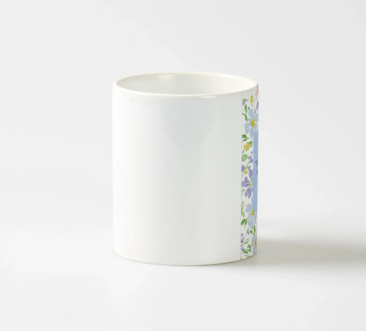 Filippesi 4:6, Non preoccuparti, prega per ogni cosa tazza in ceramica da vintagepod