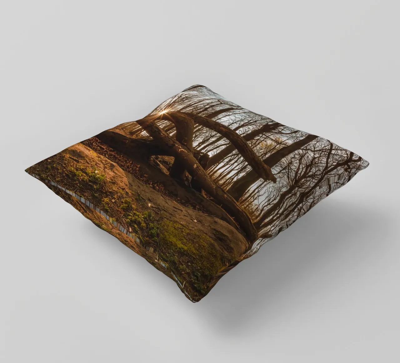 Foresta fantasma sul Darß cuscino da Marcus Beckert | Fotografie