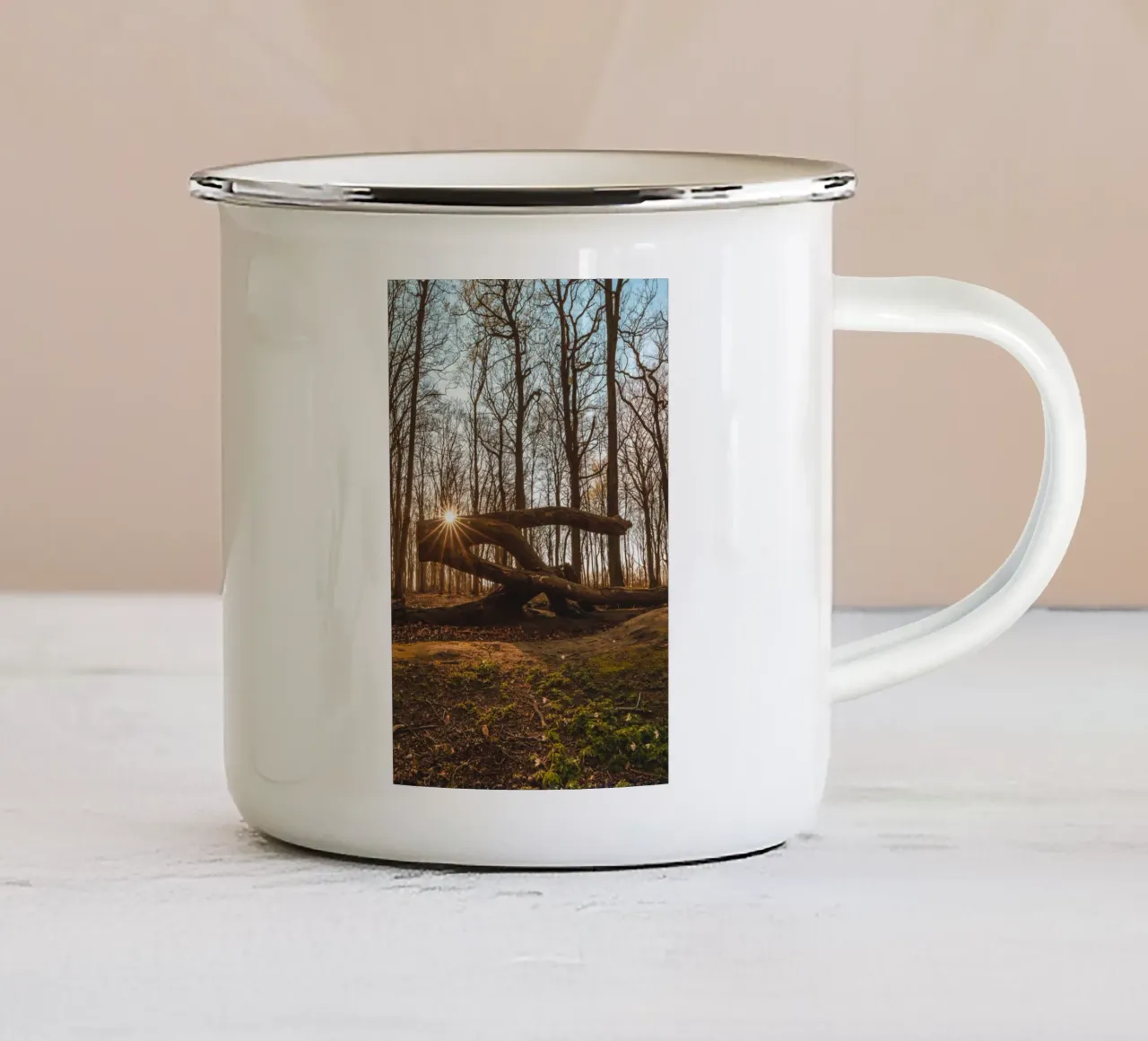 Foresta fantasma sul Darß tazza in smalto da Marcus Beckert | Fotografie
