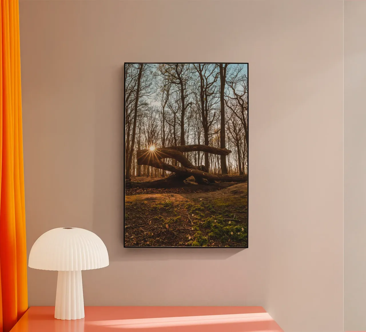Foresta fantasma sul Darß plexiglass da Marcus Beckert | Fotografie