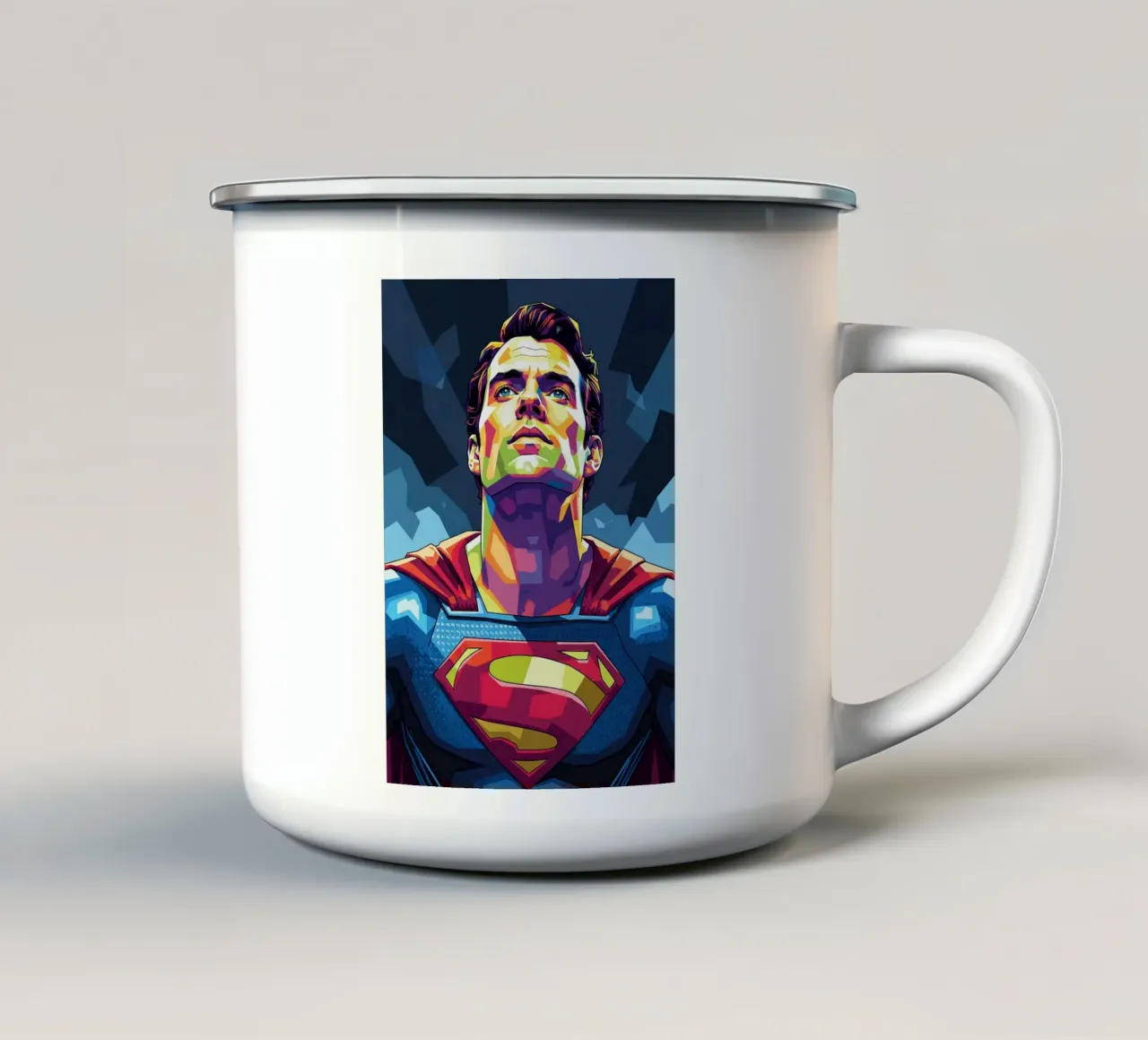 Superman - Henry Cavill tazza in smalto da Hantamrata