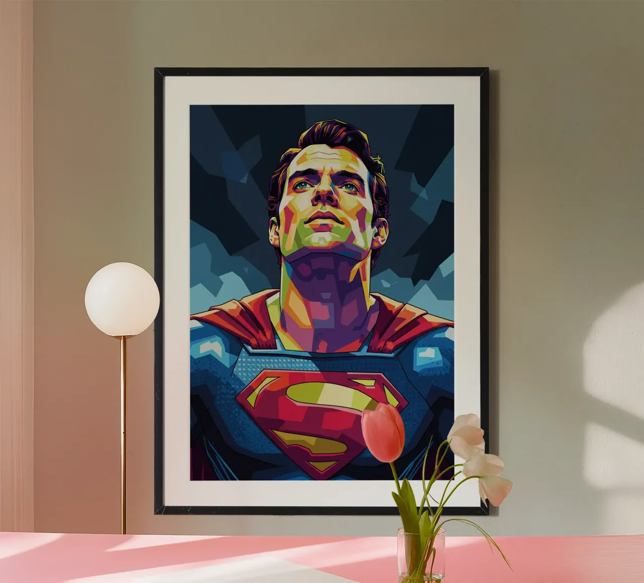 Superman - Henry Cavill poster da Hantamrata
