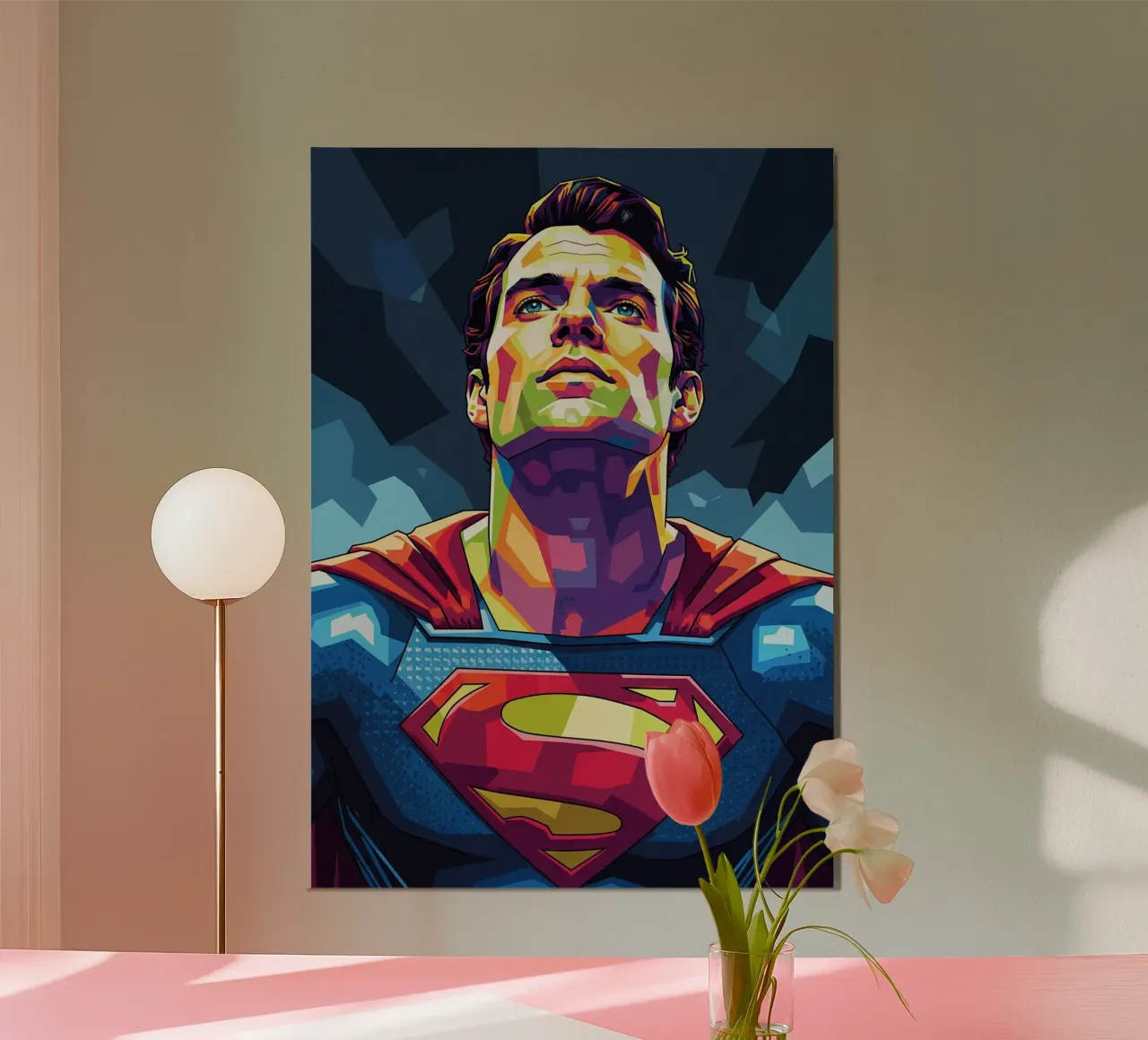 Superman - Henry Cavill poster da Hantamrata