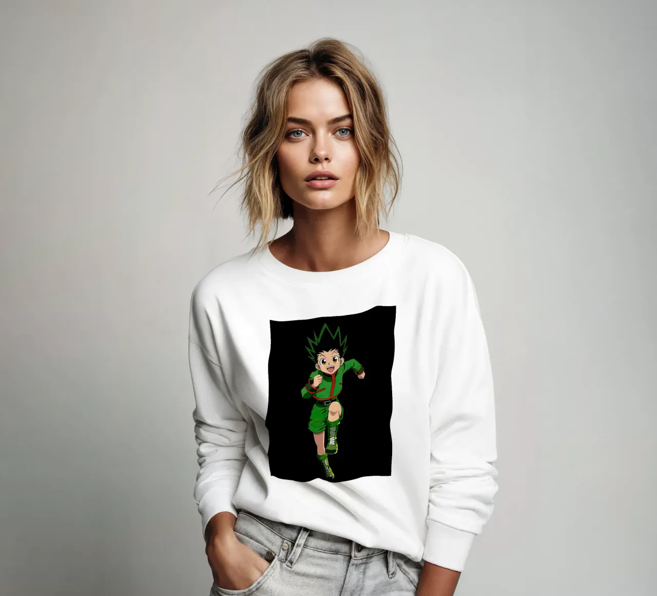Gon Cacciatore X Cacciatore felpa da Dumery Art