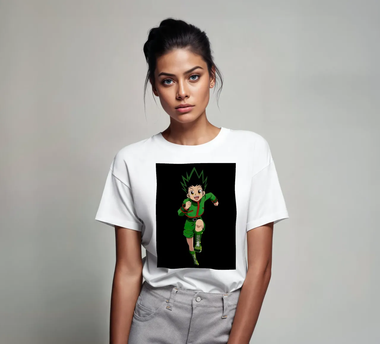Gon Cacciatore X Cacciatore t-shirt da Dumery Art