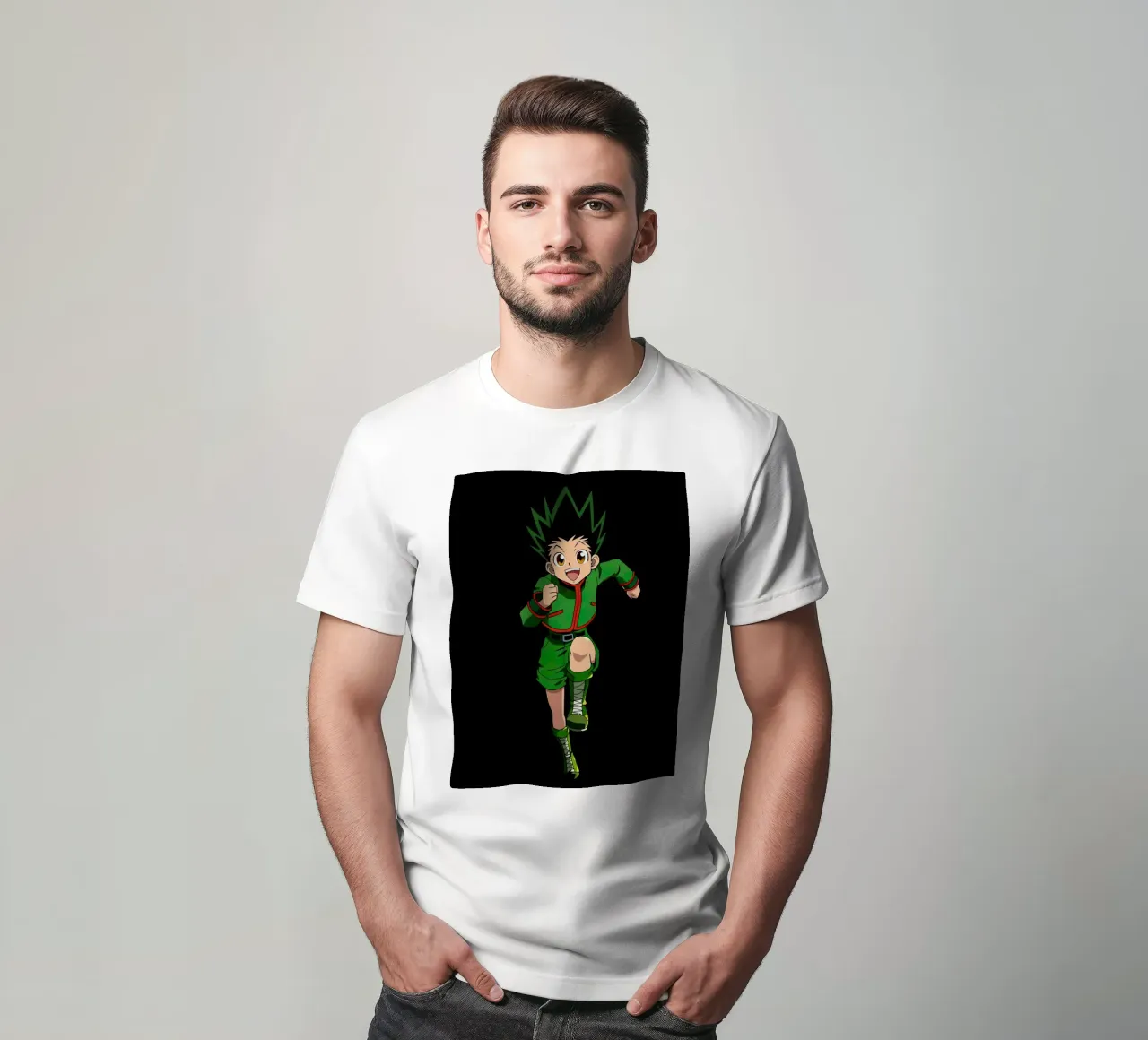 Gon Cacciatore X Cacciatore t-shirt da Dumery Art