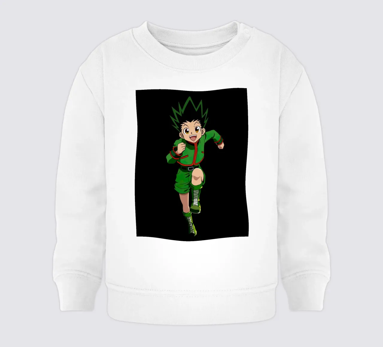 Gon Cacciatore X Cacciatore felpa neonato da Dumery Art