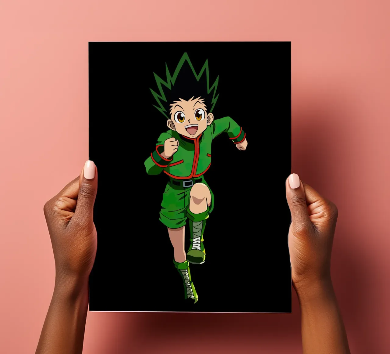 Gon Cacciatore X Cacciatore foglio adesivo da Dumery Art