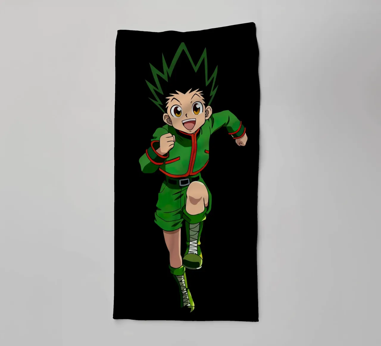 Gon Cacciatore X Cacciatore asciugamano da bagno da Dumery Art