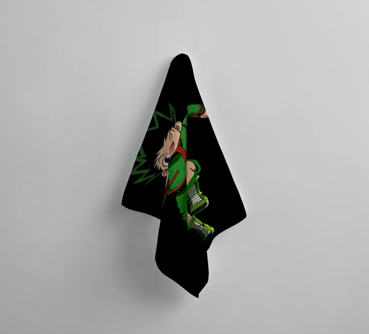 Gon Cacciatore X Cacciatore asciugamano da bagno da Dumery Art