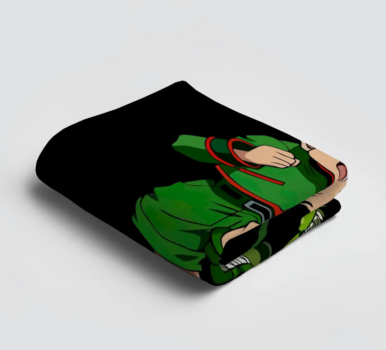 Gon Cacciatore X Cacciatore asciugamano da bagno da Dumery Art