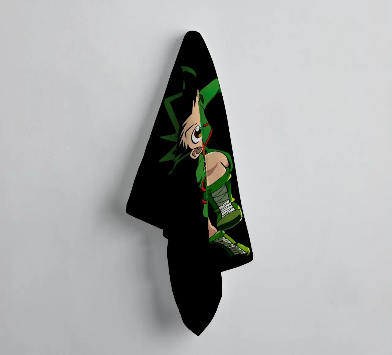 Gon Cacciatore X Cacciatore asciugamano da bagno da Dumery Art