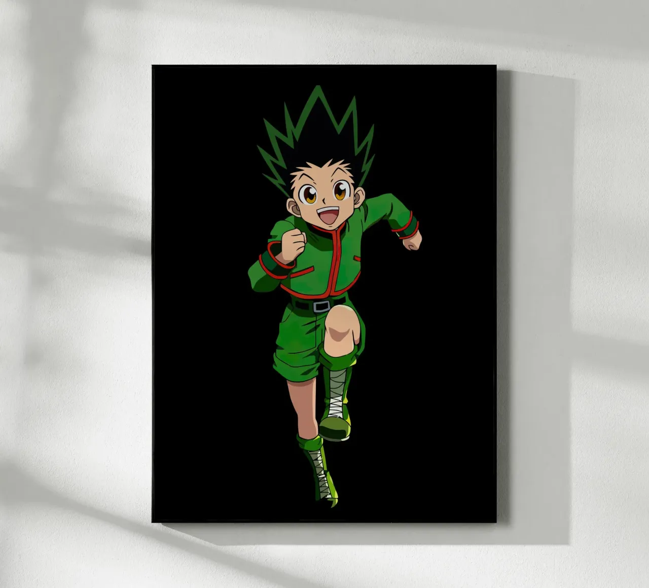 Gon Cacciatore X Cacciatore plexiglass da Dumery Art