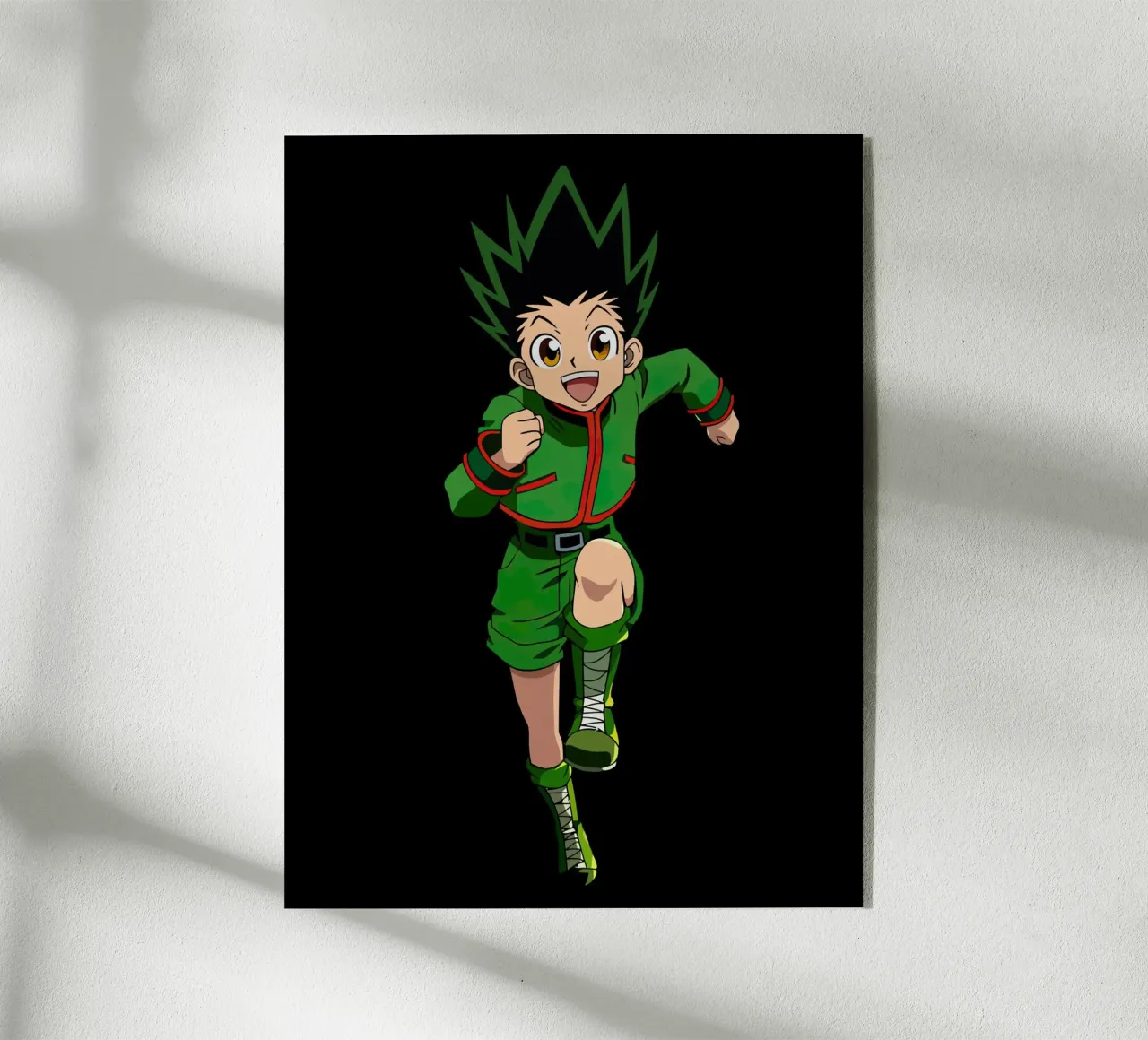 Gon Cacciatore X Cacciatore plexiglass da Dumery Art