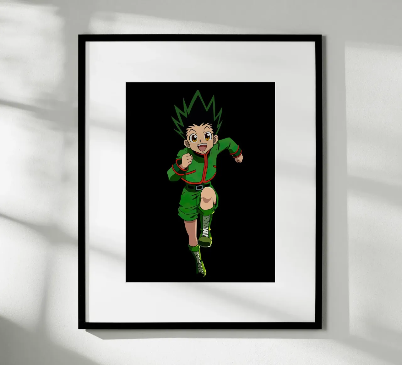 Gon Jäger X Jäger Poster von Dumery Art