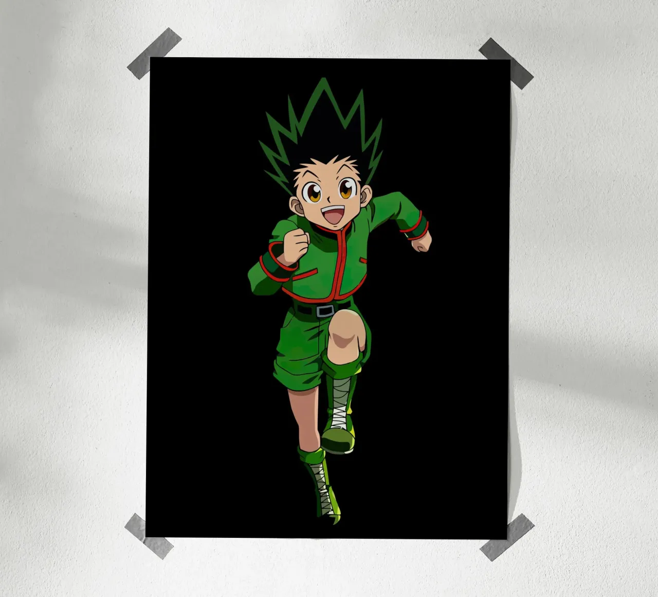 Gon Jäger X Jäger Poster von Dumery Art