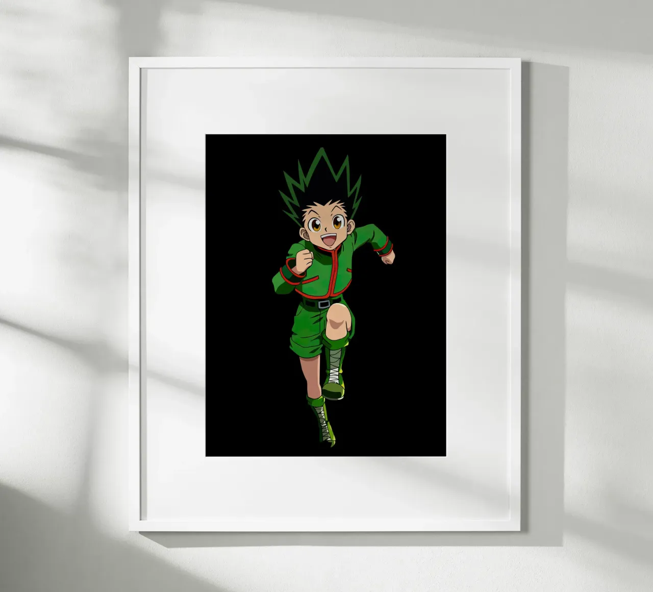 Gon Jäger X Jäger Poster von Dumery Art