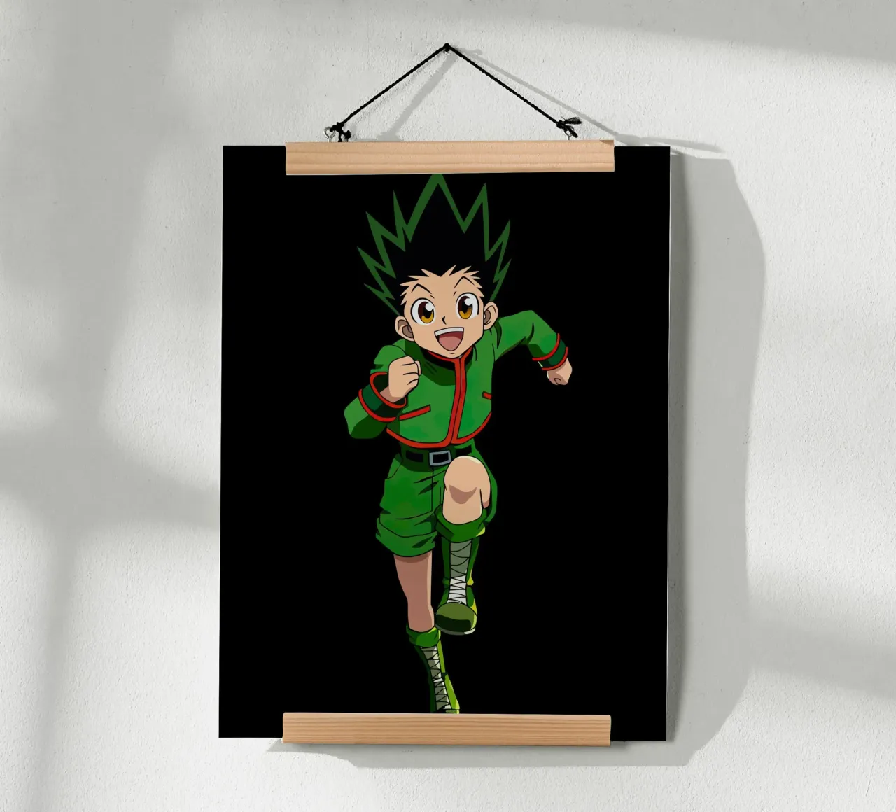 Gon Jäger X Jäger Poster von Dumery Art