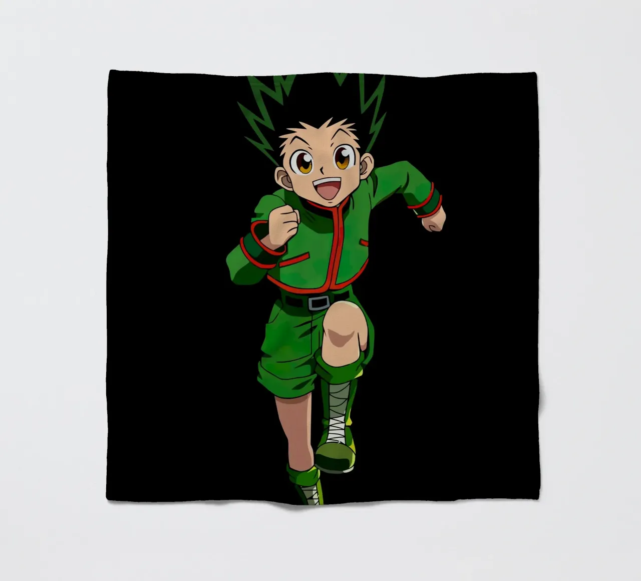 Gon Cacciatore X Cacciatore coperta in pile da Dumery Art