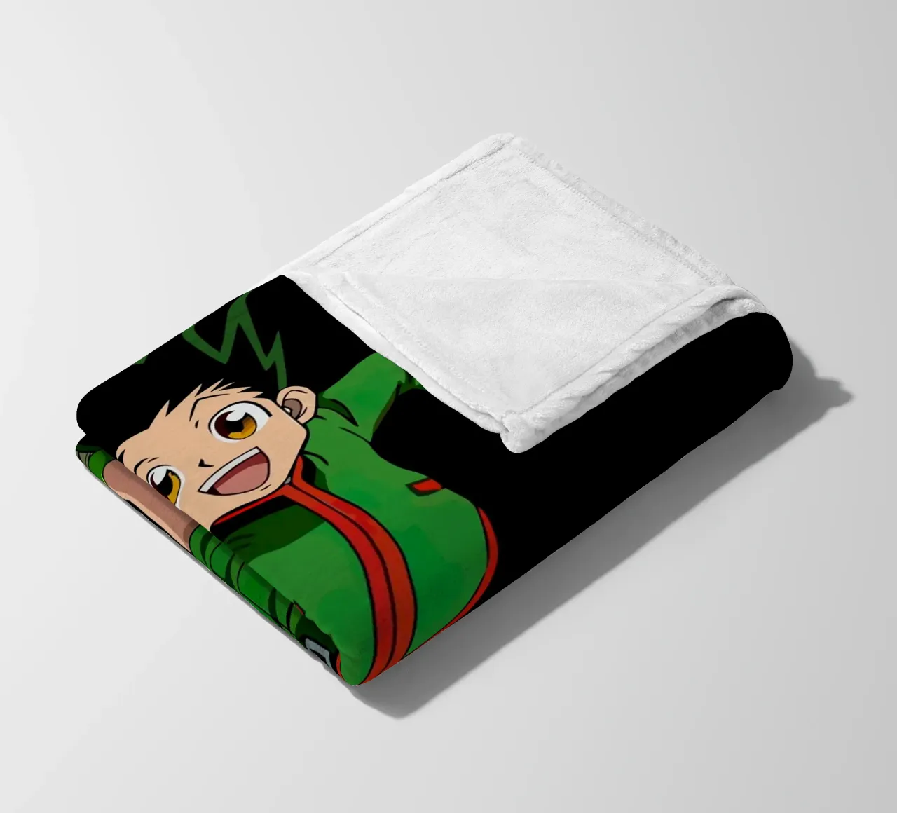 Gon Cacciatore X Cacciatore coperta in pile da Dumery Art