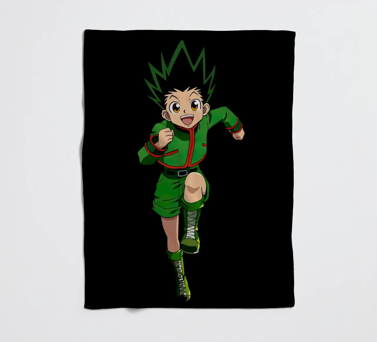 Gon Cacciatore X Cacciatore coperta in pile da Dumery Art