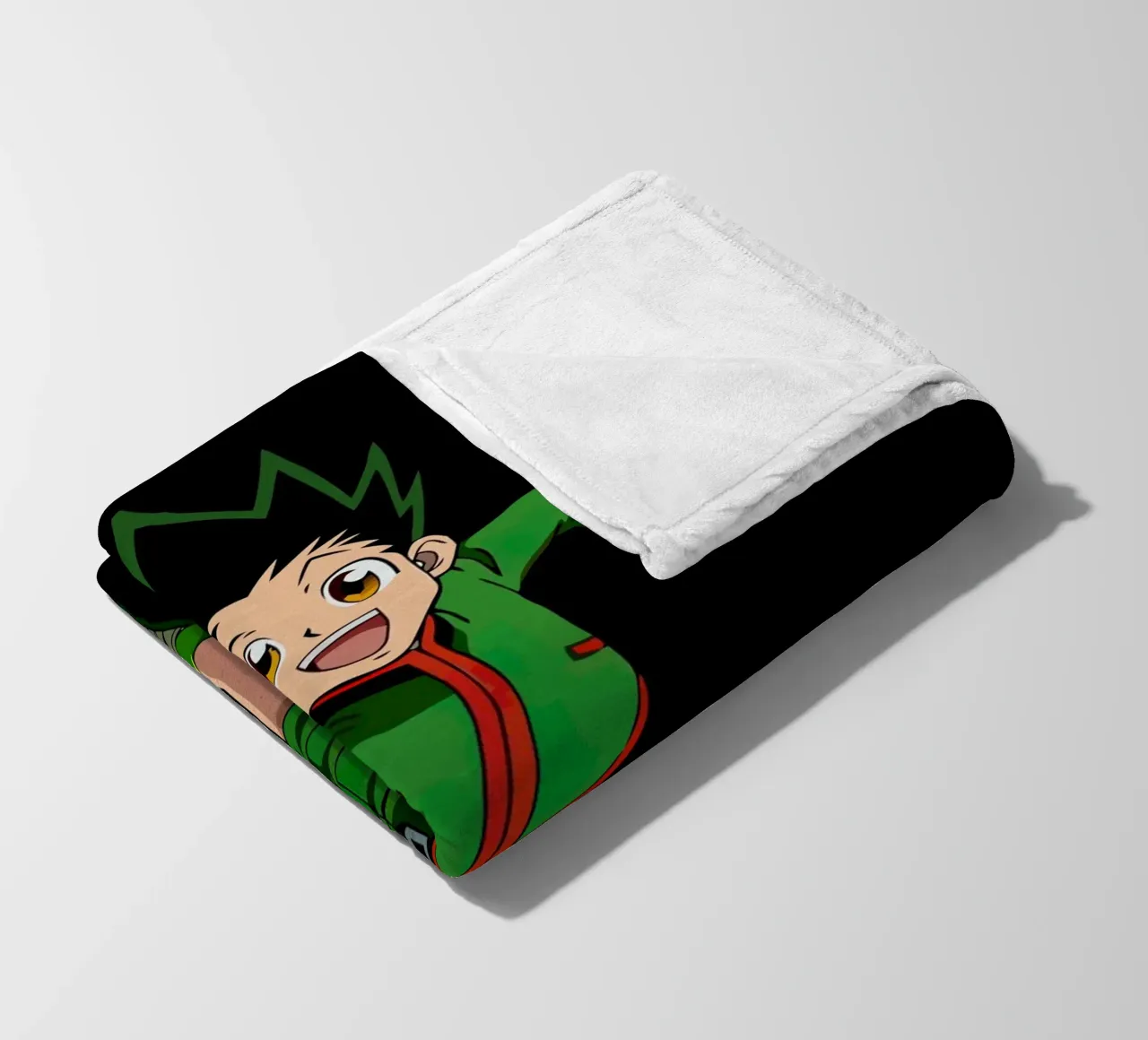 Gon Cacciatore X Cacciatore coperta in pile da Dumery Art